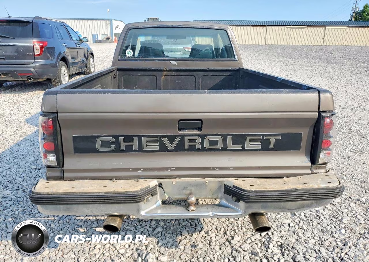 1991 Chevrolet S Truck S10 VIN:1GCCS19Z0M0141851 - 6