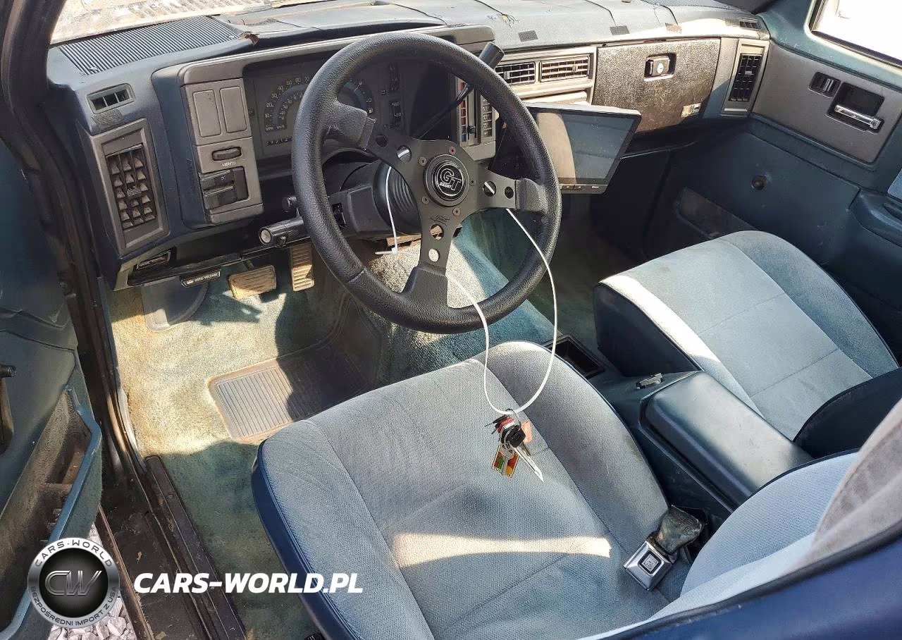 1991 Chevrolet S Truck S10 VIN:1GCCS19Z0M0141851 - 8