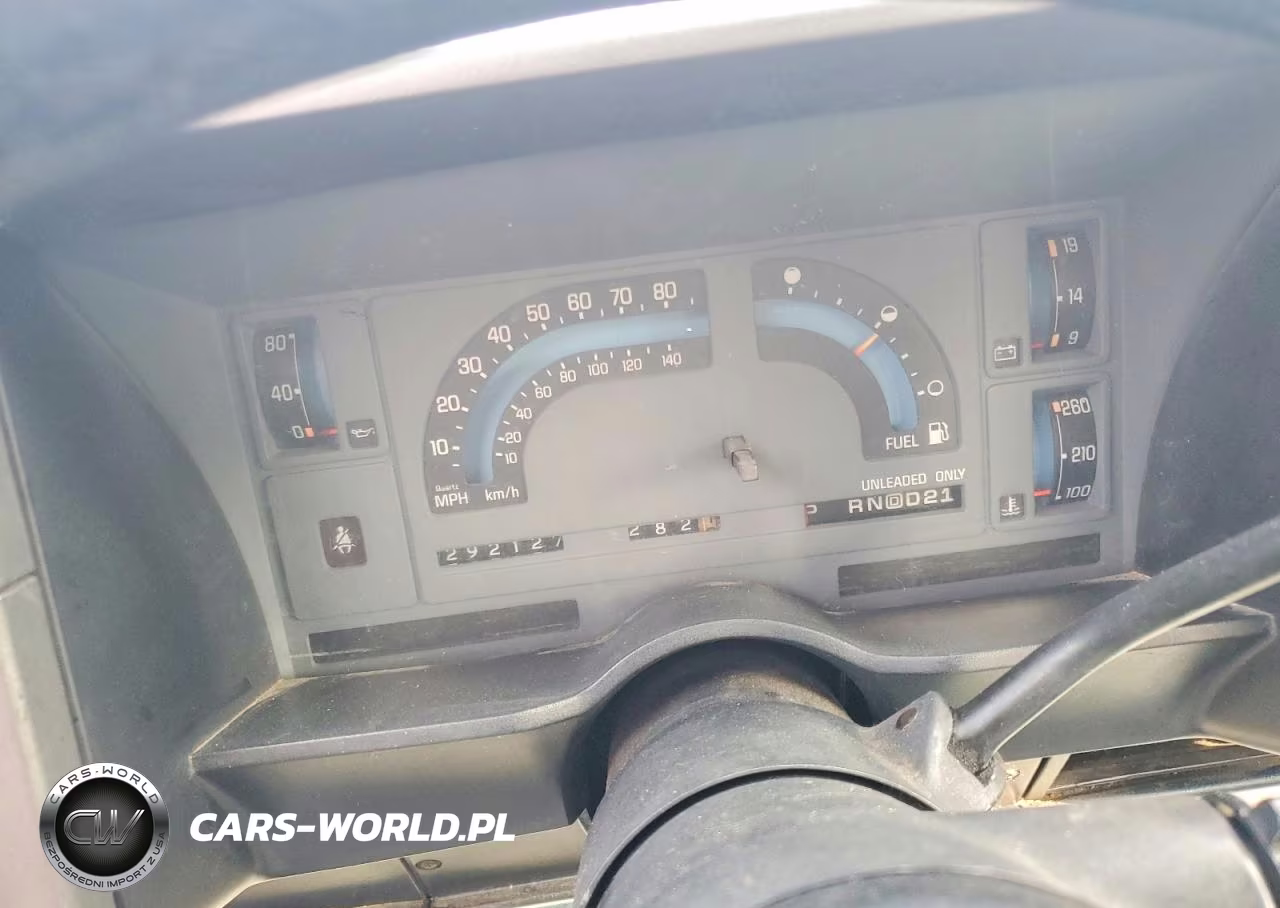 1991 Chevrolet S Truck S10 VIN:1GCCS19Z0M0141851 - 9