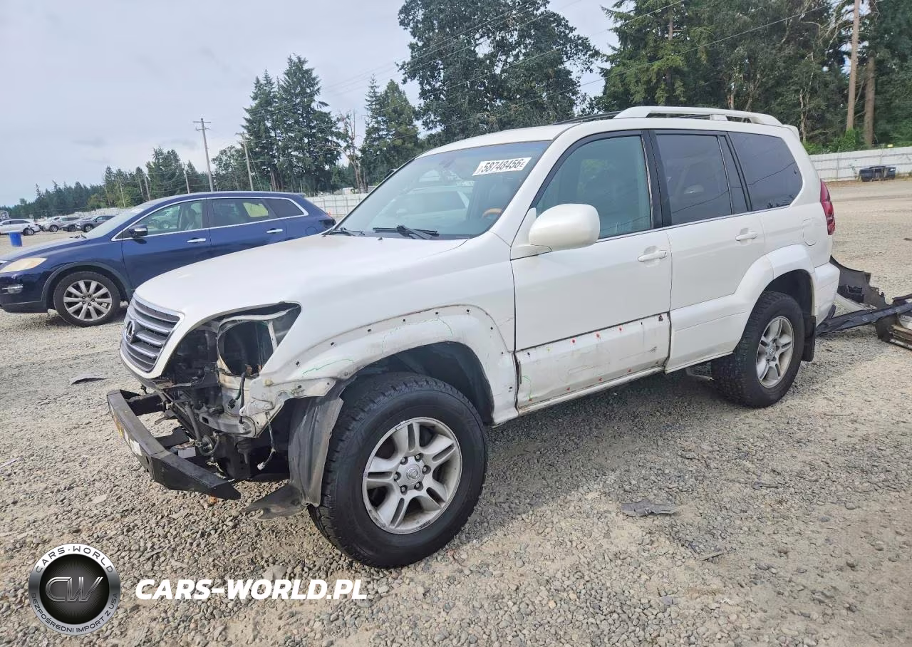 2004 Lexus Gx 470 – zdjęcie 1 z 14