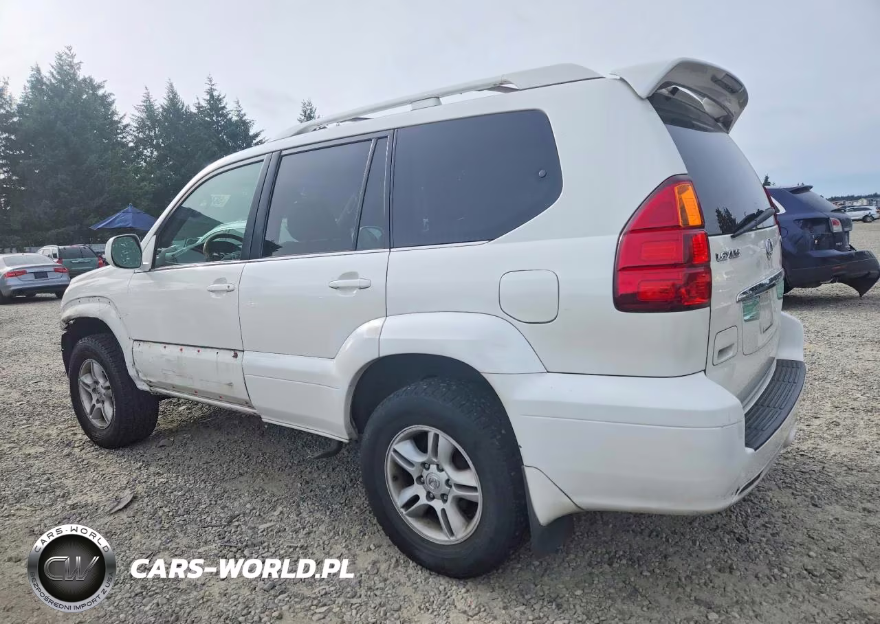 2004 Lexus Gx 470 VIN:JTJBT20X840027295 - 2