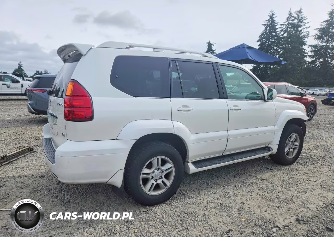 2004 Lexus Gx 470 VIN:JTJBT20X840027295 - 3