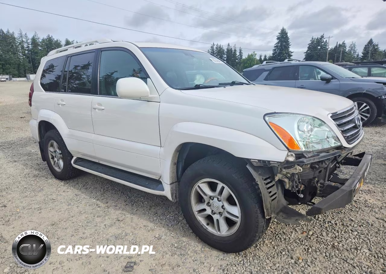 2004 Lexus Gx 470 VIN:JTJBT20X840027295 - 4