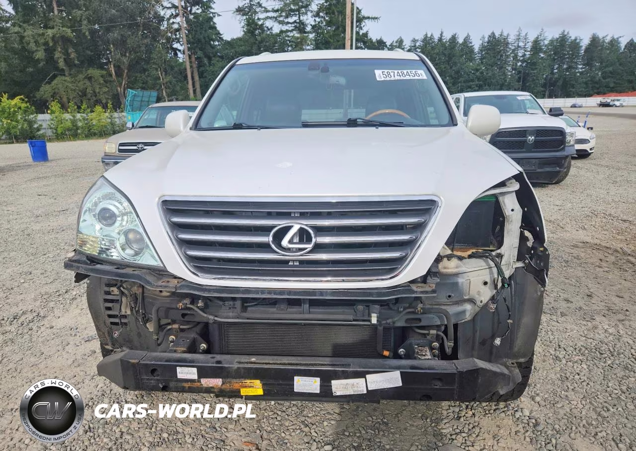 2004 Lexus Gx 470 VIN:JTJBT20X840027295 - 5