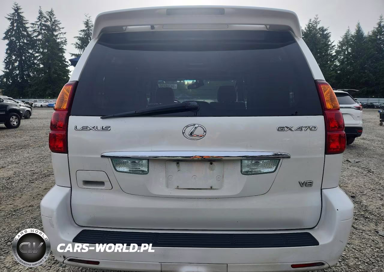 2004 Lexus Gx 470 VIN:JTJBT20X840027295 - 6