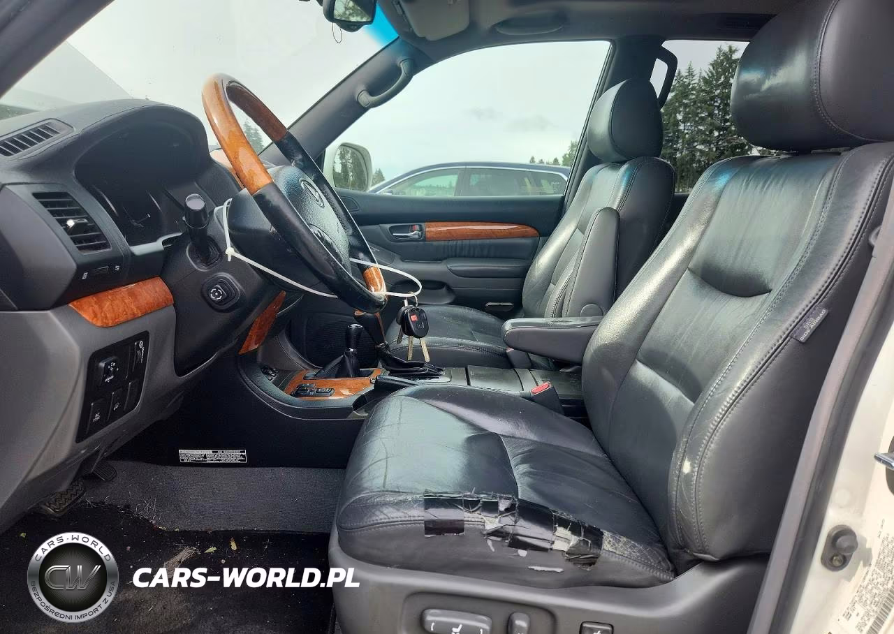 2004 Lexus Gx 470 VIN:JTJBT20X840027295 - 7