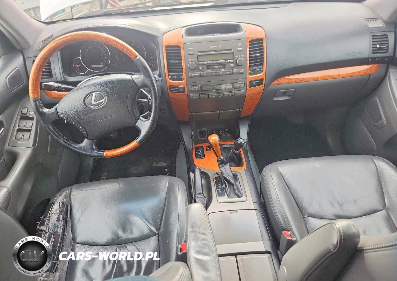2004 Lexus Gx 470 VIN:JTJBT20X840027295 - 8