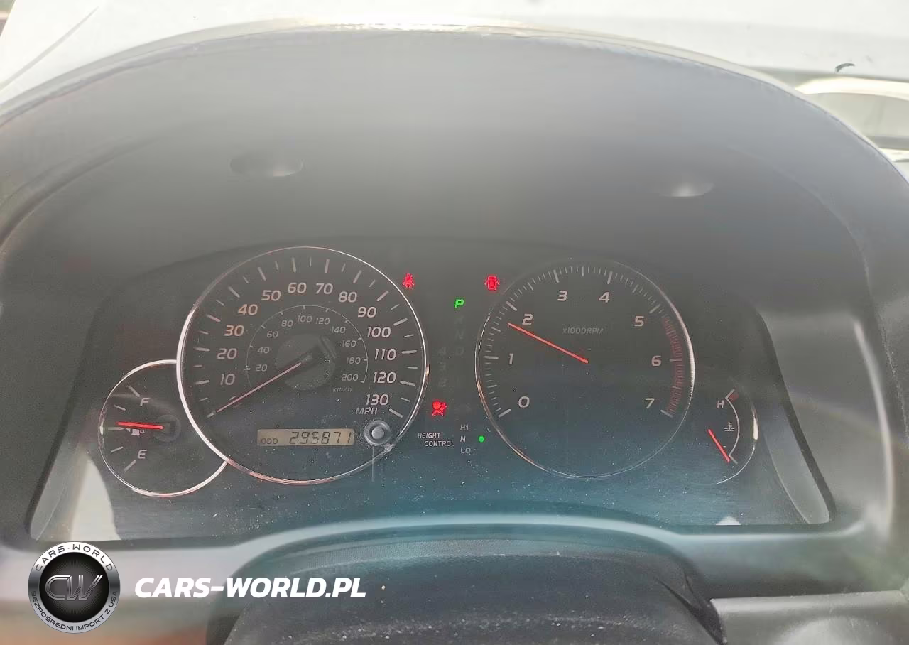 2004 Lexus Gx 470 VIN:JTJBT20X840027295 - 9