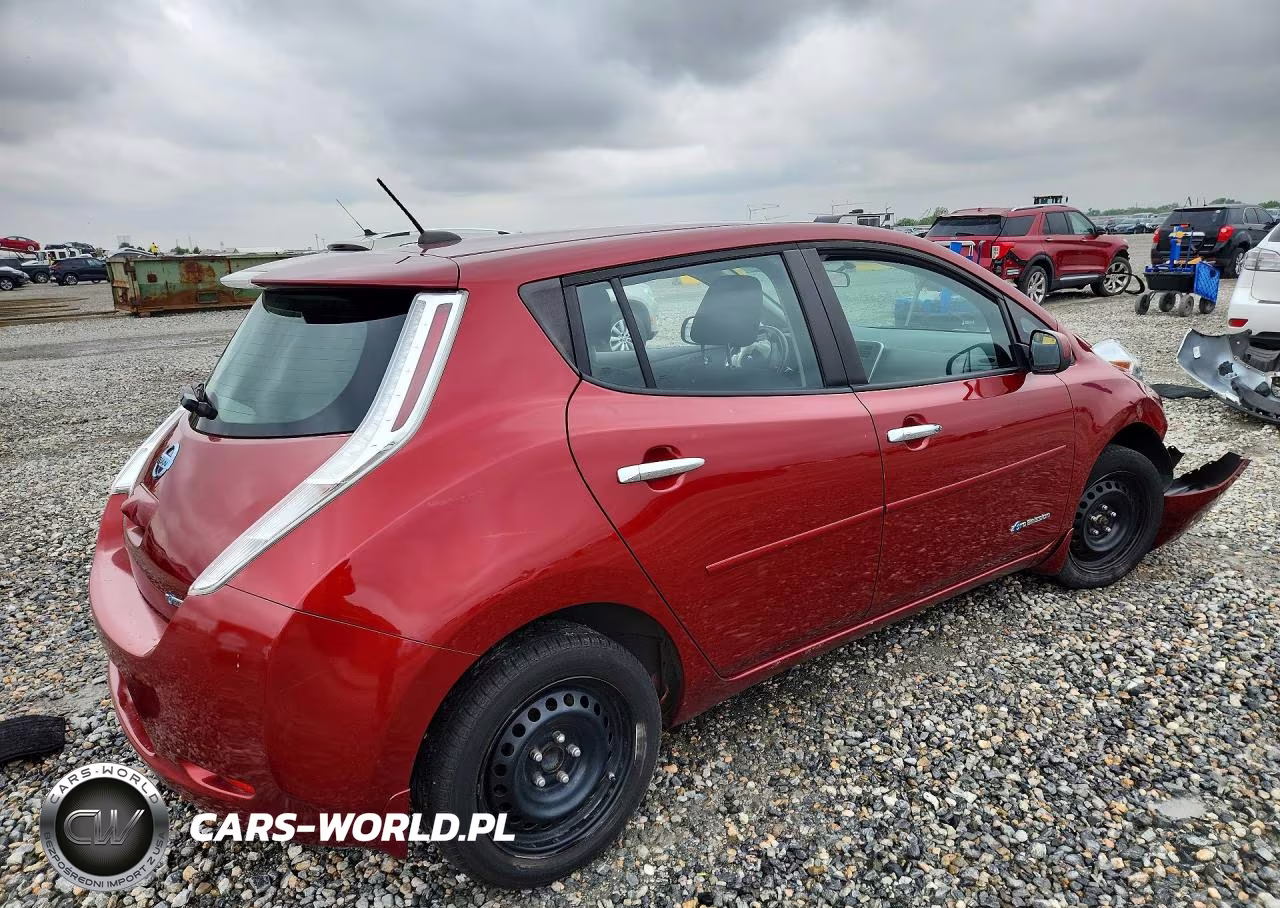 2015 Nissan Leaf S VIN:1N4AZ0CP6FC302120 - 3