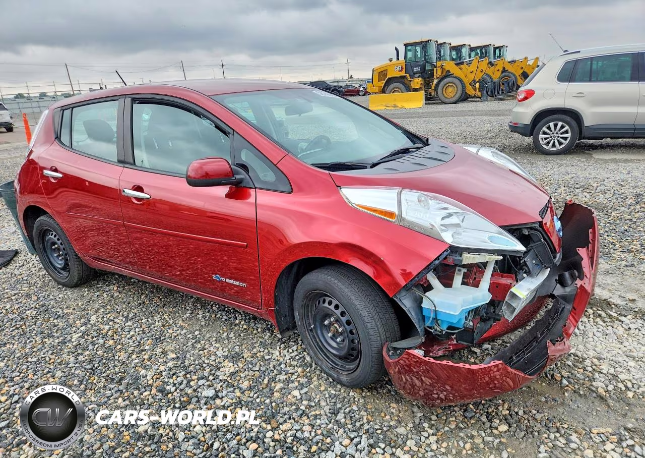2015 Nissan Leaf S VIN:1N4AZ0CP6FC302120 - 4
