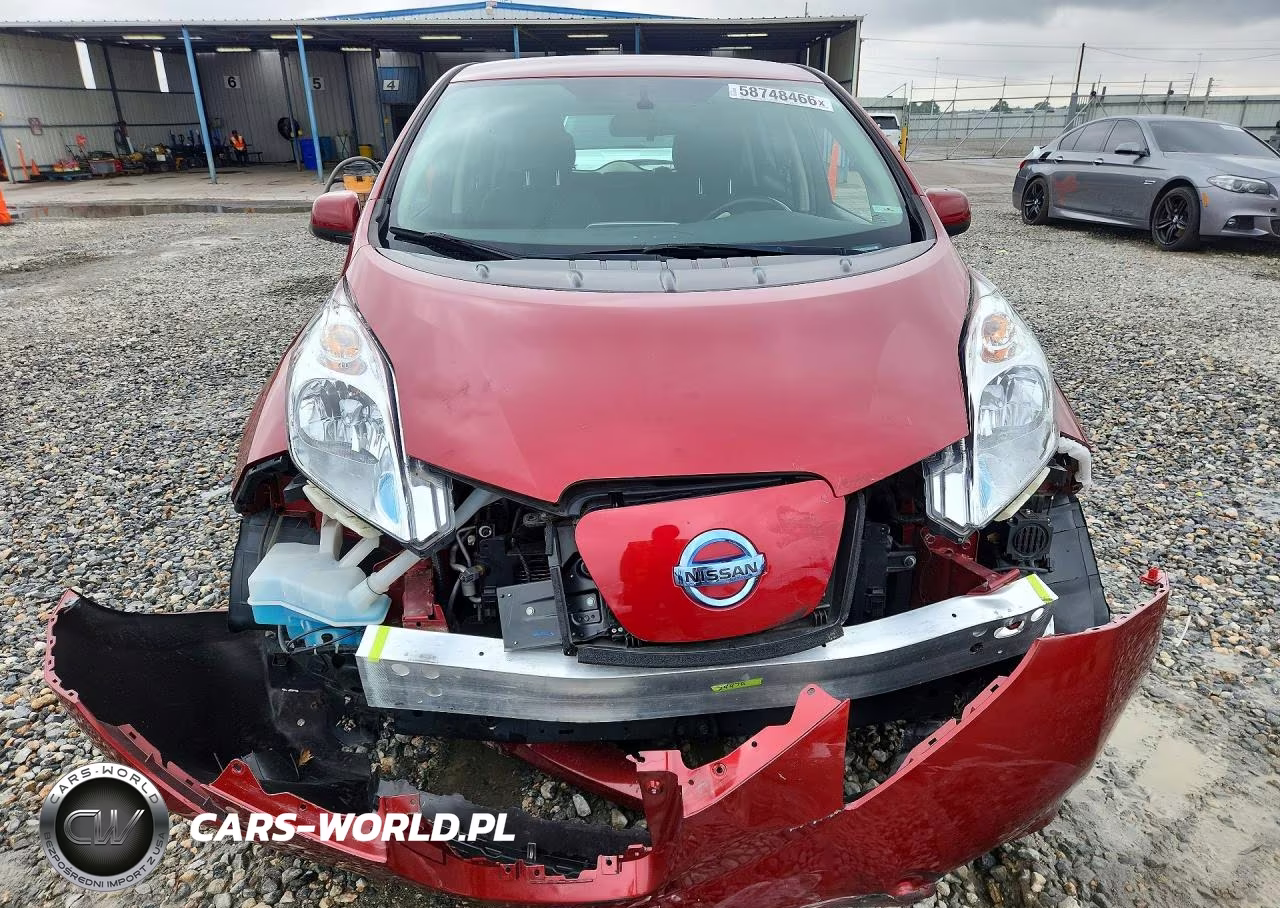 2015 Nissan Leaf S VIN:1N4AZ0CP6FC302120 - 5