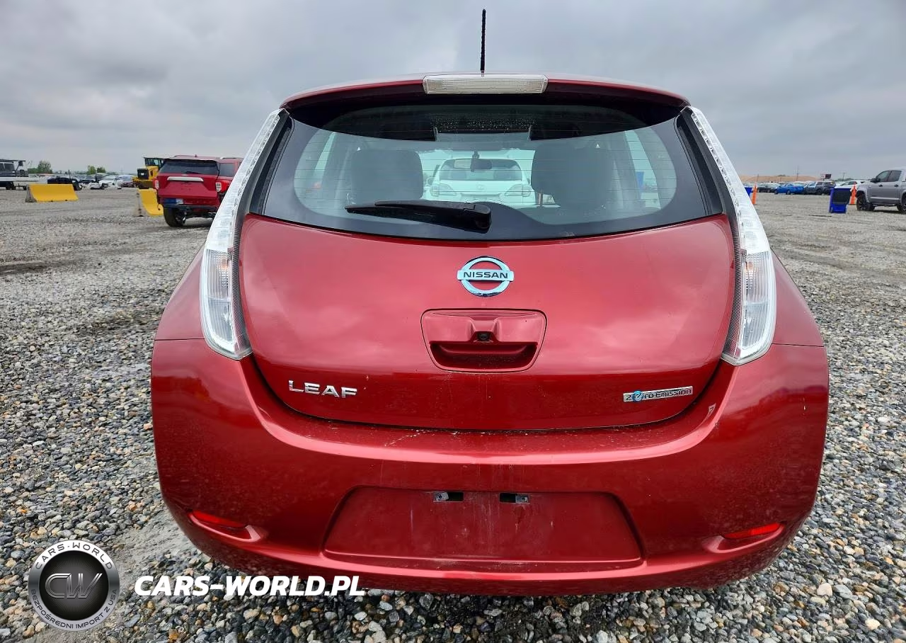 2015 Nissan Leaf S VIN:1N4AZ0CP6FC302120 - 6