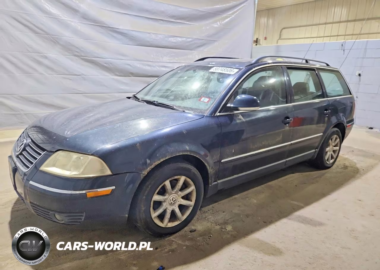 2004 Volkswagen Passat Gls