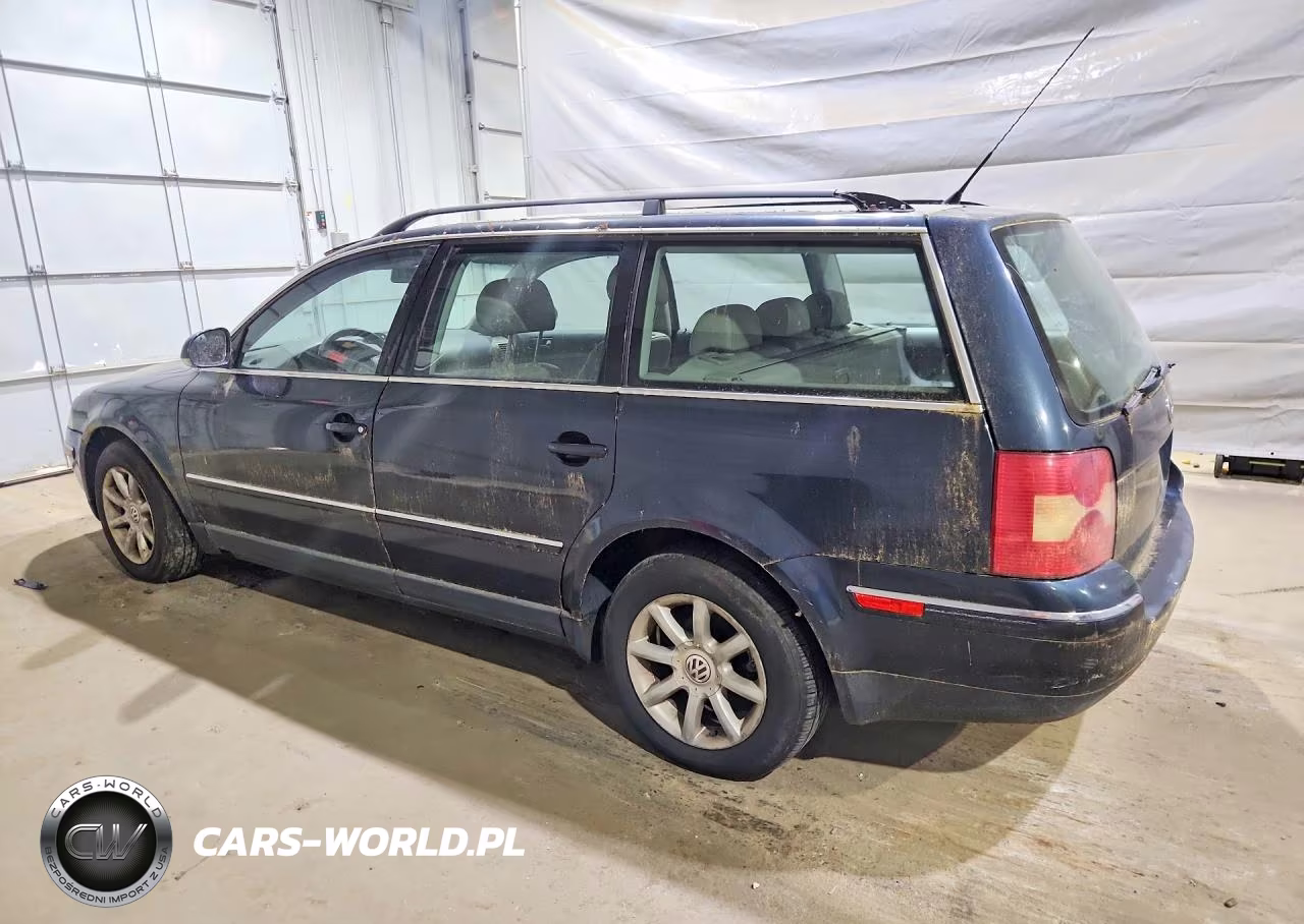 2004 Volkswagen Passat Gls VIN:WVWVD63B44E222107 - 2