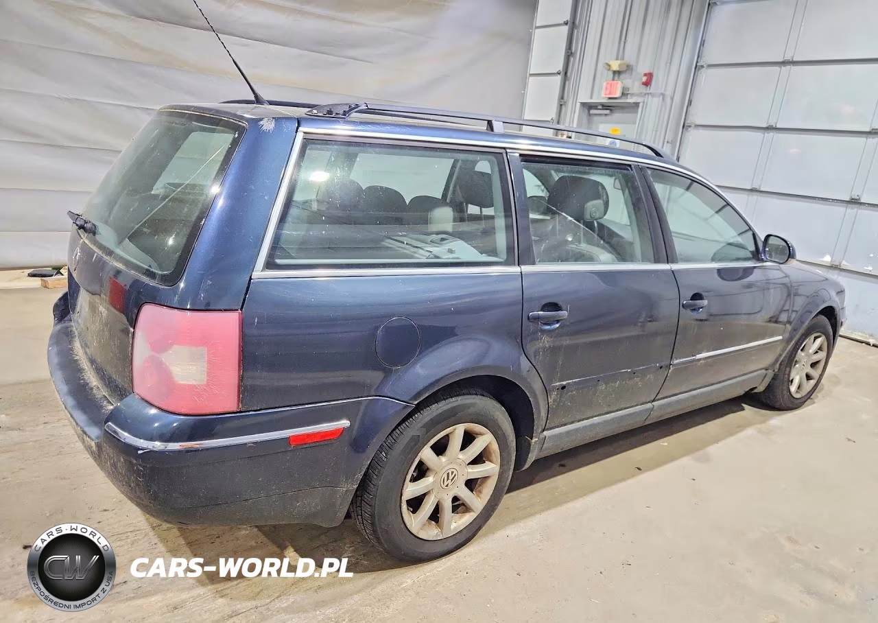 2004 Volkswagen Passat Gls VIN:WVWVD63B44E222107 - 3