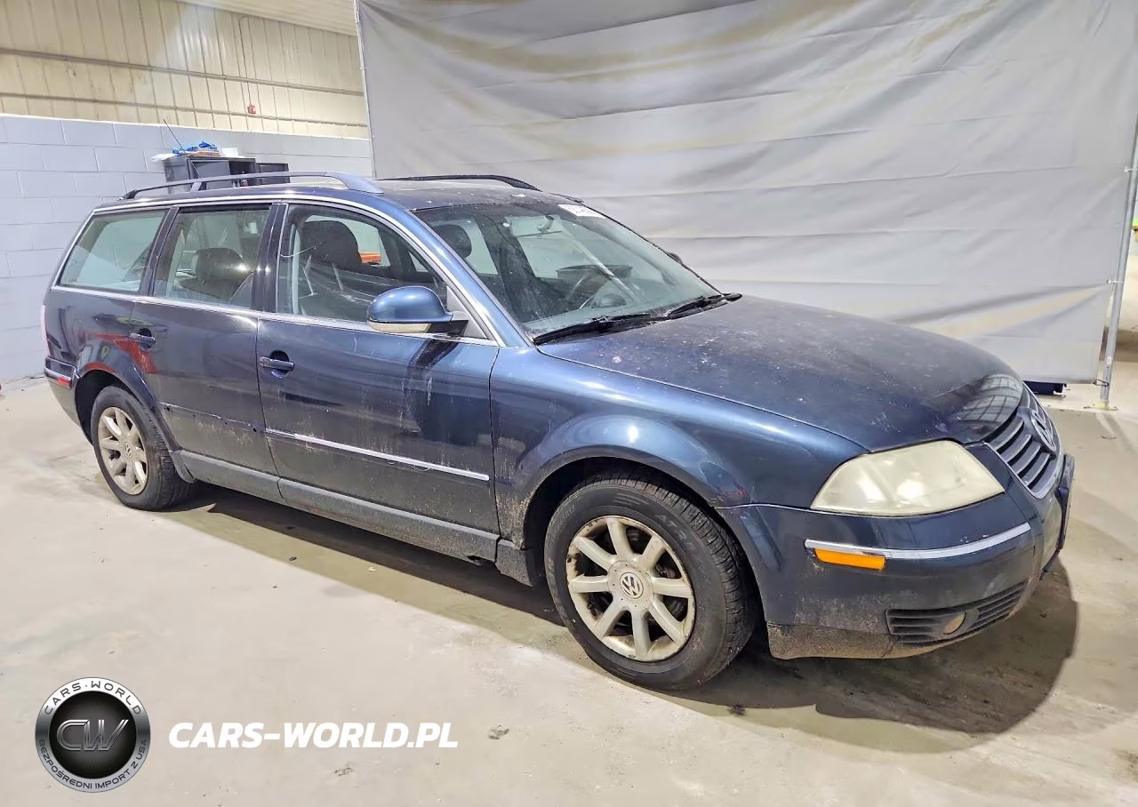 2004 Volkswagen Passat Gls VIN:WVWVD63B44E222107 - 4