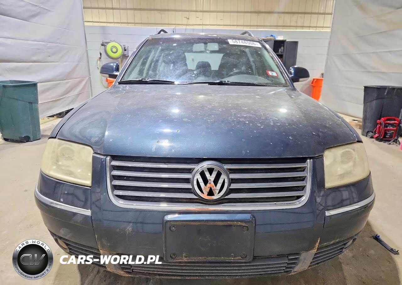 2004 Volkswagen Passat Gls VIN:WVWVD63B44E222107 - 5