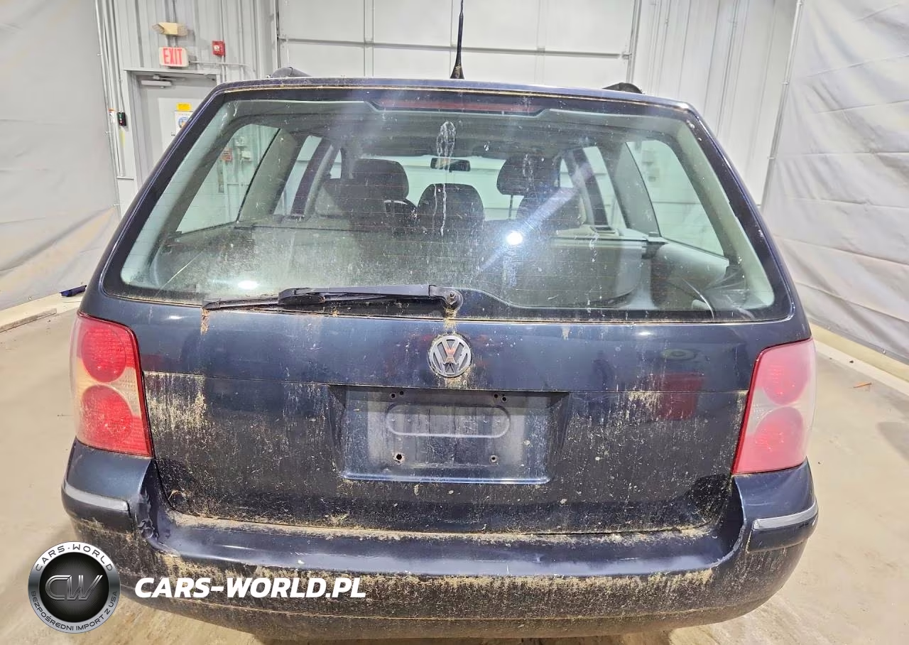 2004 Volkswagen Passat Gls VIN:WVWVD63B44E222107 - 6