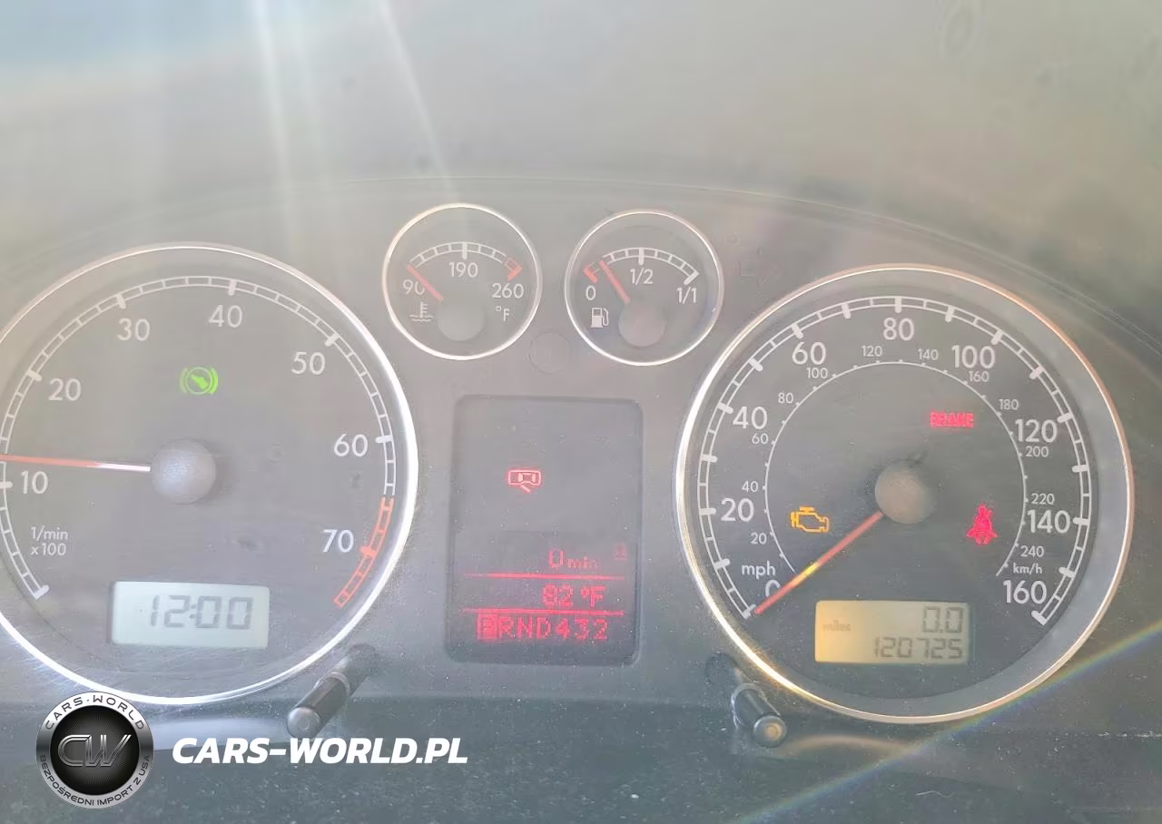 2004 Volkswagen Passat Gls VIN:WVWVD63B44E222107 - 9