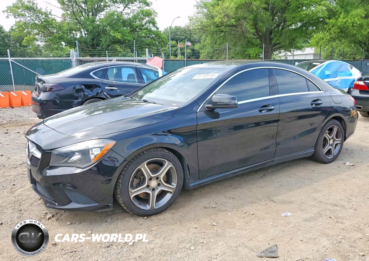 2014 Mercedes-Benz Cla 250 4Matic