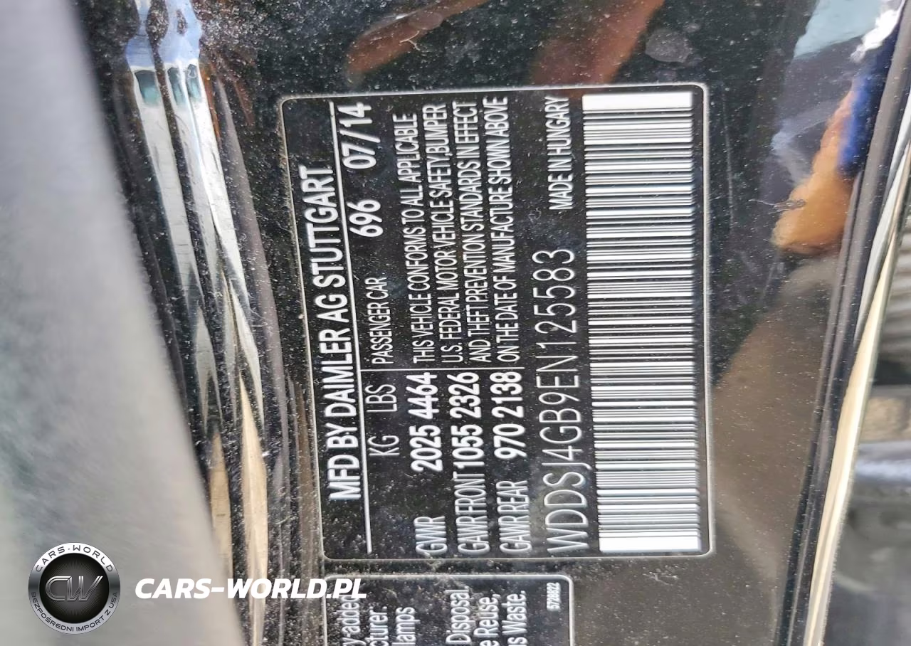 2014 Mercedes-Benz Cla 250 4Matic VIN:WDDSJ4GB9EN125583 - 12