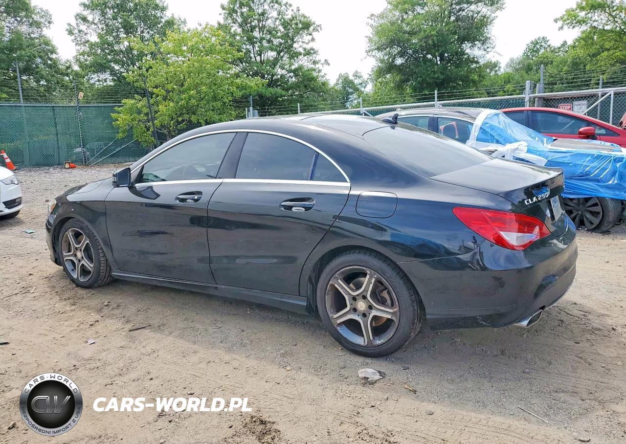 2014 Mercedes-Benz Cla 250 4Matic VIN:WDDSJ4GB9EN125583 - 2