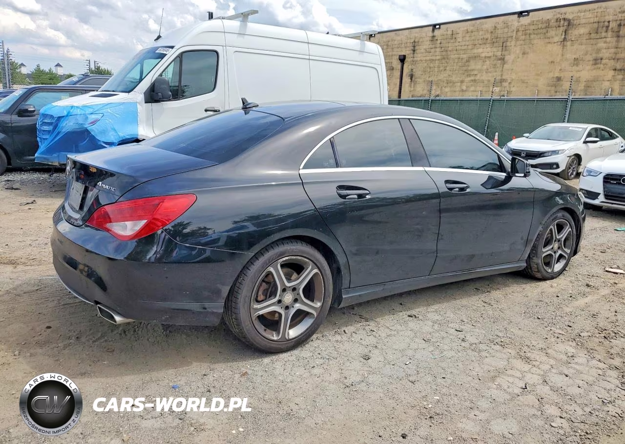 2014 Mercedes-Benz Cla 250 4Matic VIN:WDDSJ4GB9EN125583 - 3