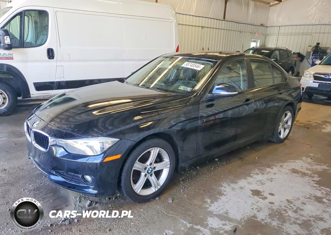 2015 BMW 320 I xDrive