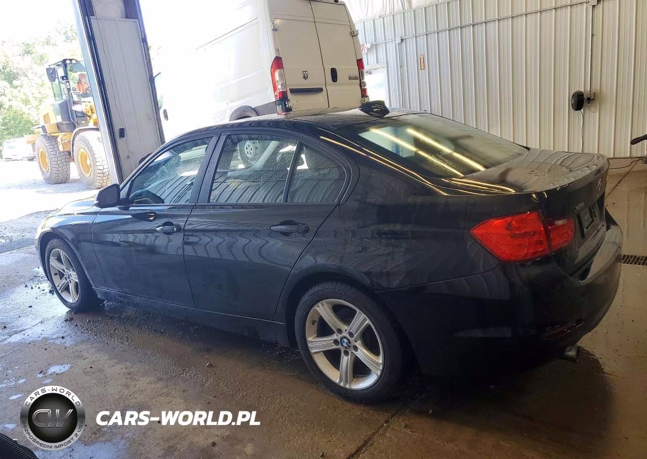 2015 BMW 320 I xDrive VIN:WBA3C3C59FP665022 - 2