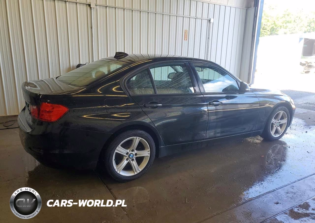 2015 BMW 320 I xDrive VIN:WBA3C3C59FP665022 - 3