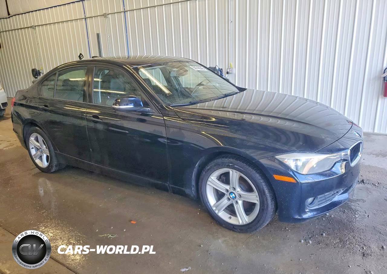 2015 BMW 320 I xDrive VIN:WBA3C3C59FP665022 - 4