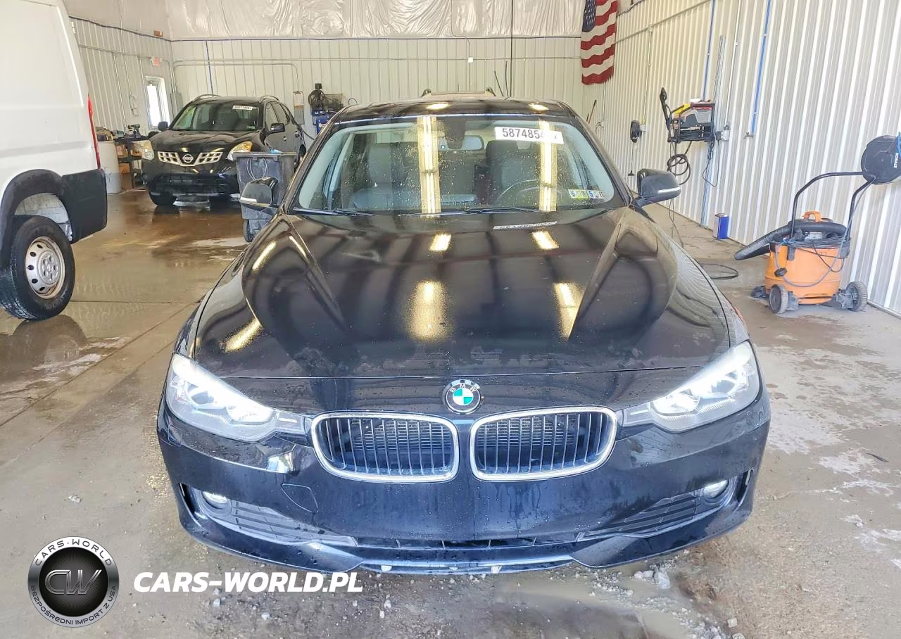 2015 BMW 320 I xDrive VIN:WBA3C3C59FP665022 - 5