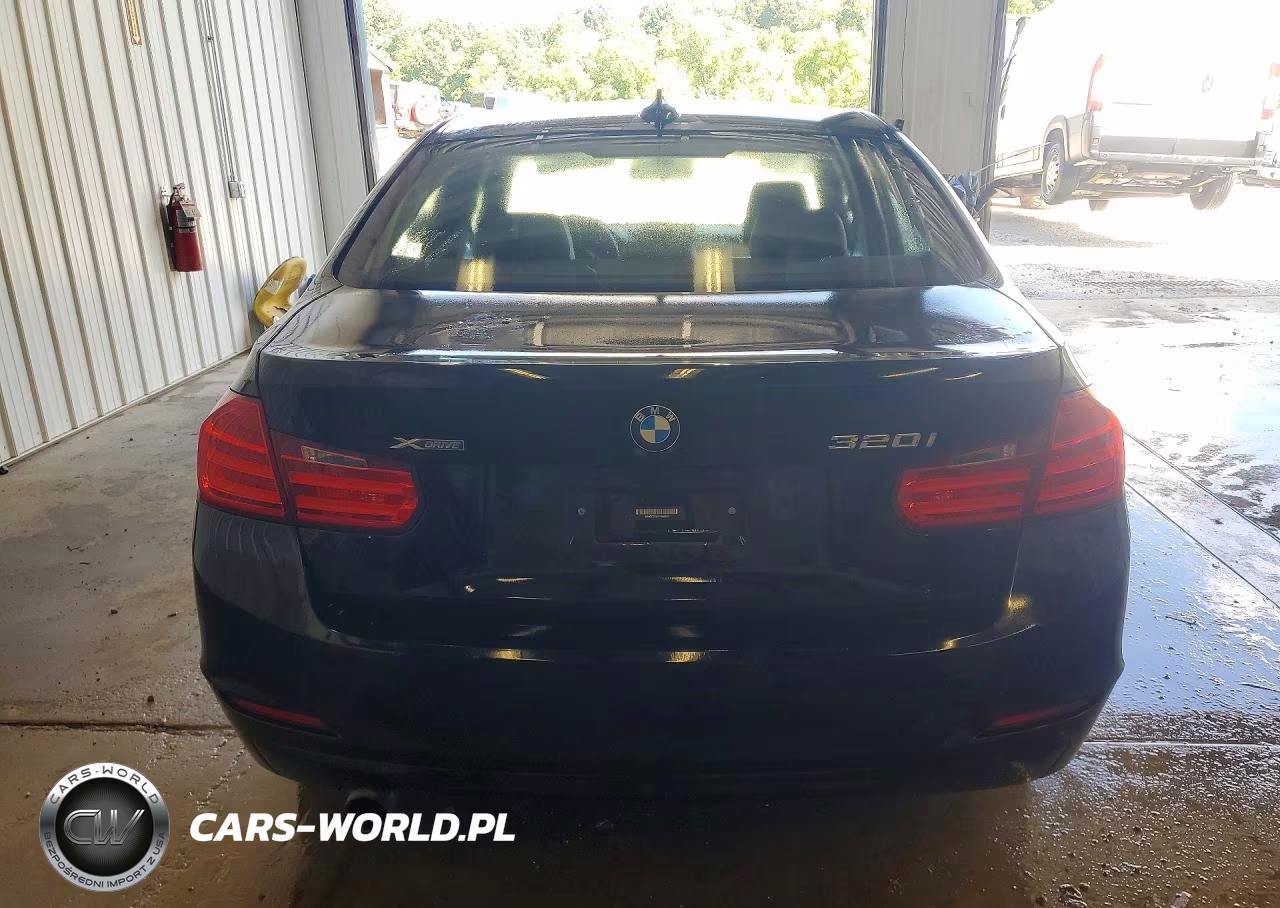 2015 BMW 320 I xDrive VIN:WBA3C3C59FP665022 - 6