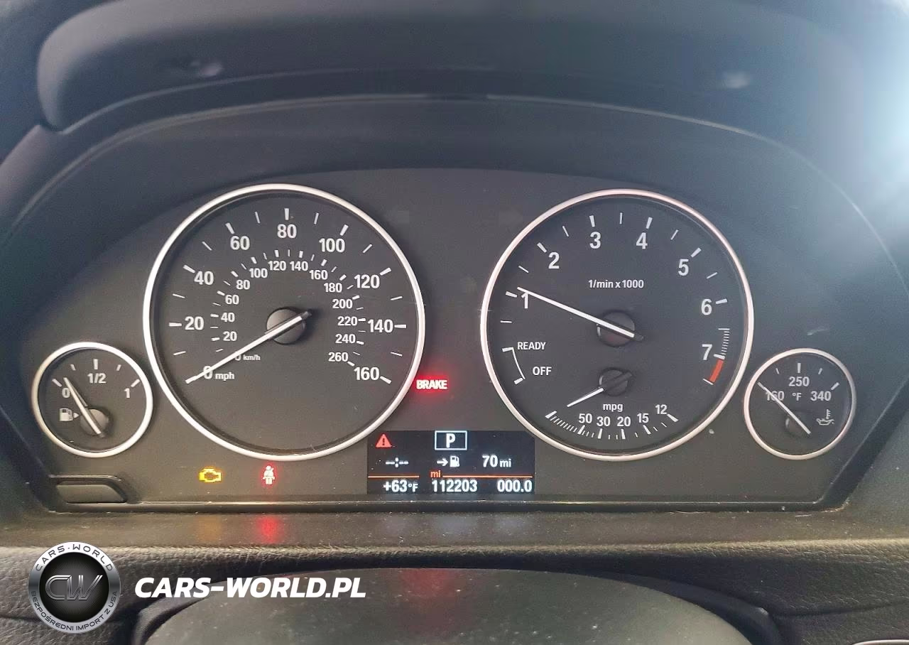 2015 BMW 320 I xDrive VIN:WBA3C3C59FP665022 - 9