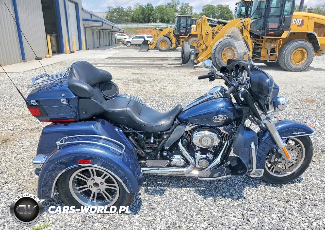 2009 Harley-Davidson Flhtcutg