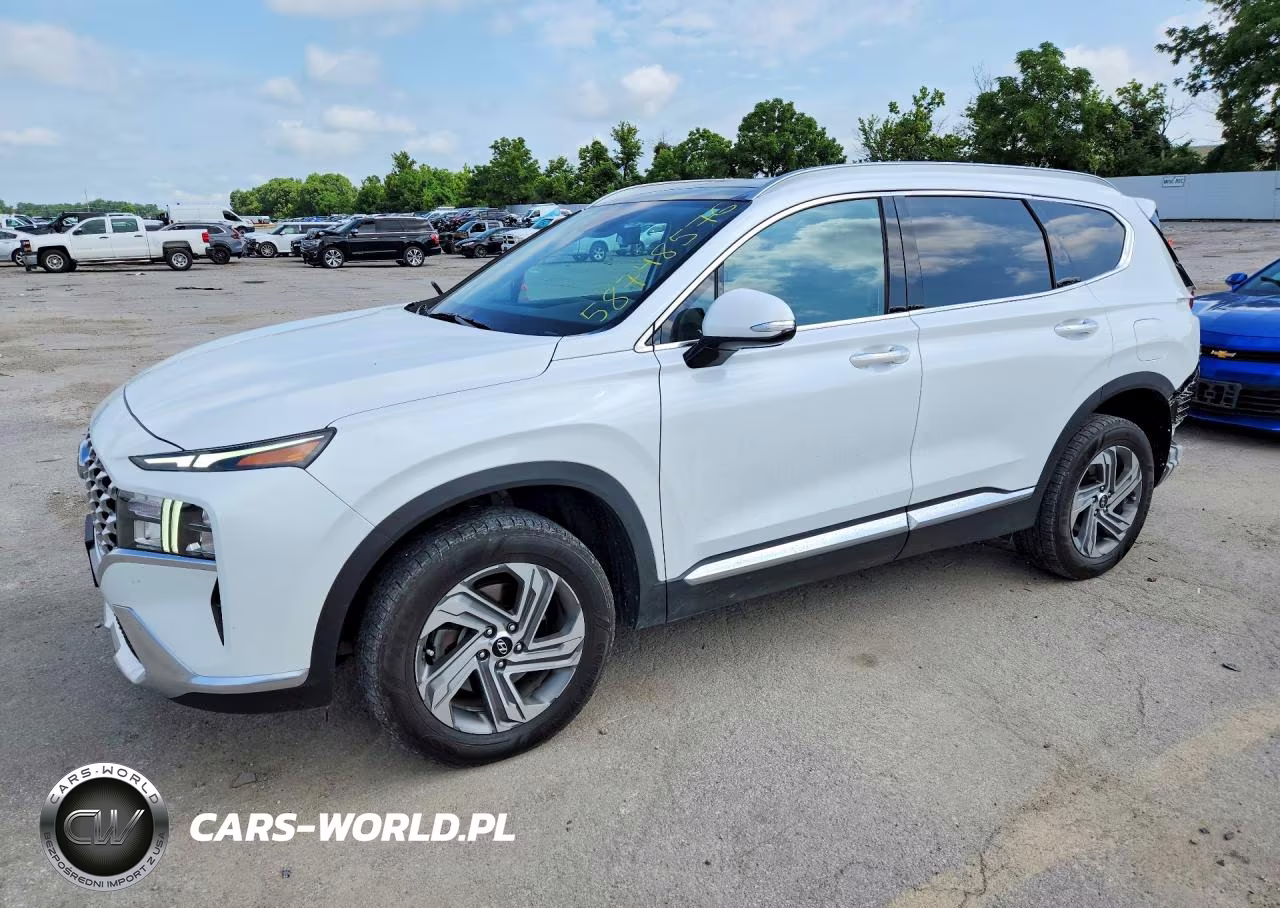 2022 Hyundai Santa Fe Sel – zdjęcie 1 z 14