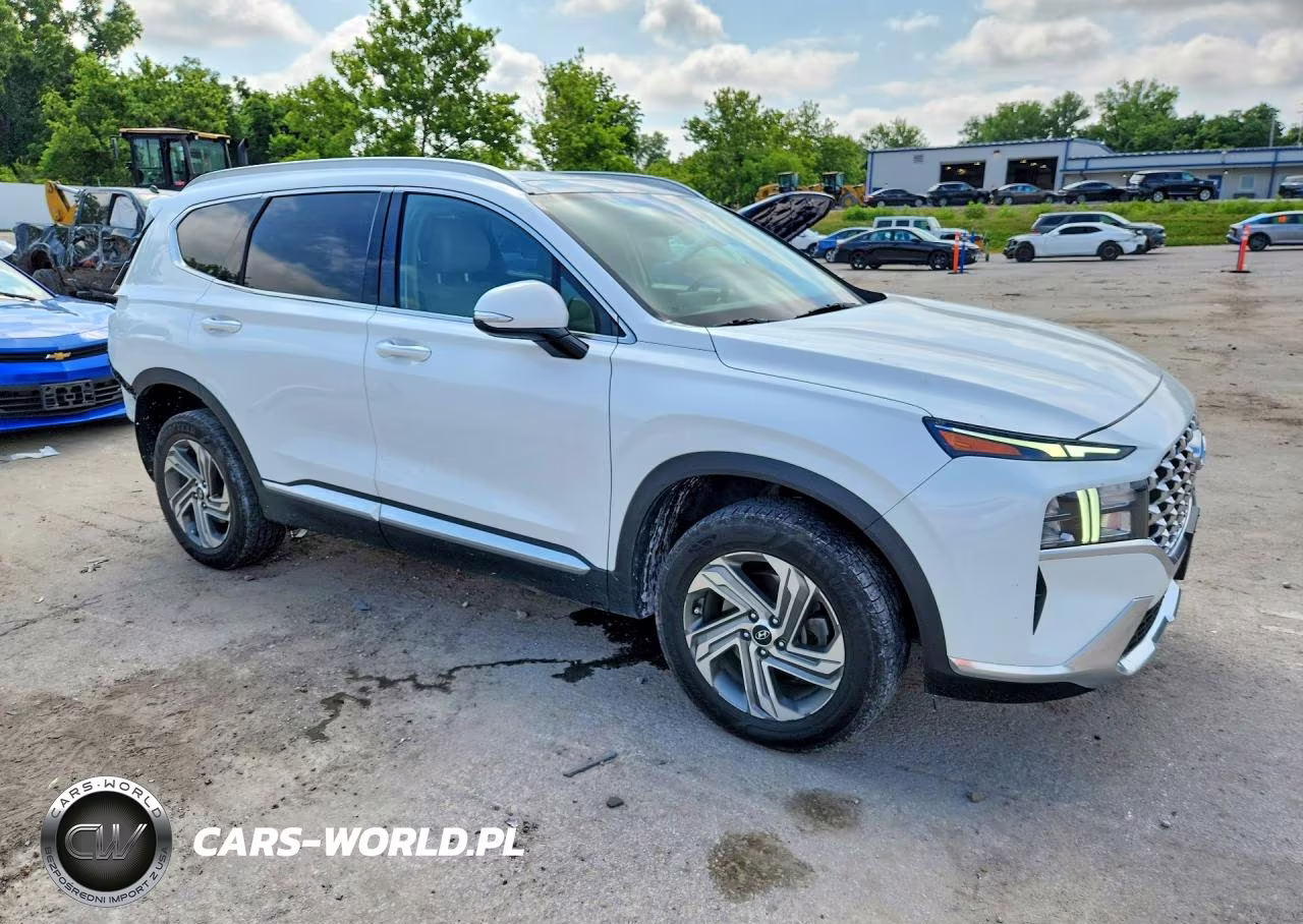 2022 Hyundai Santa Fe Sel VIN:5NMS3DAJXNH382317 - 4