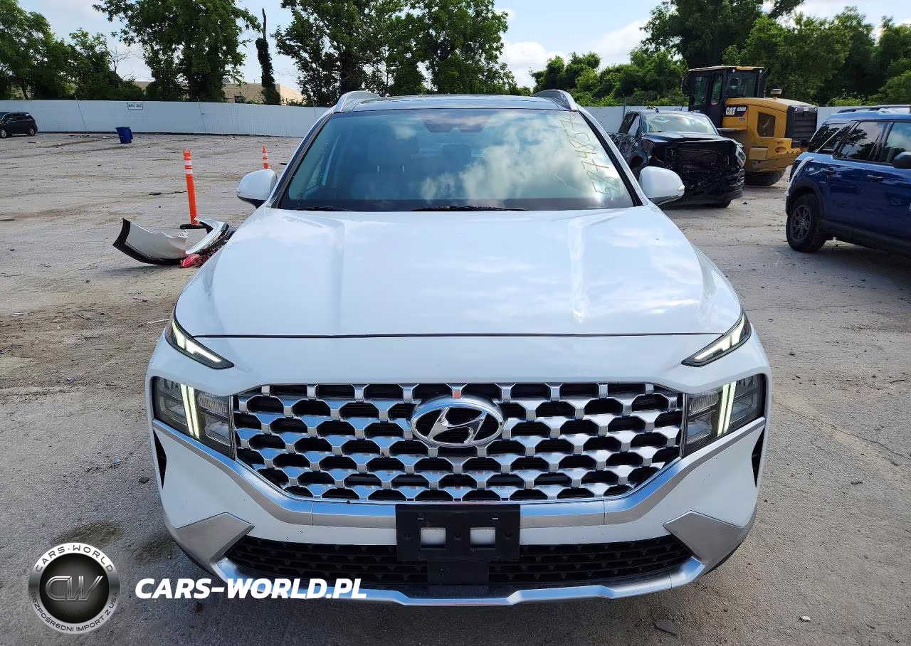 2022 Hyundai Santa Fe Sel VIN:5NMS3DAJXNH382317 - 5