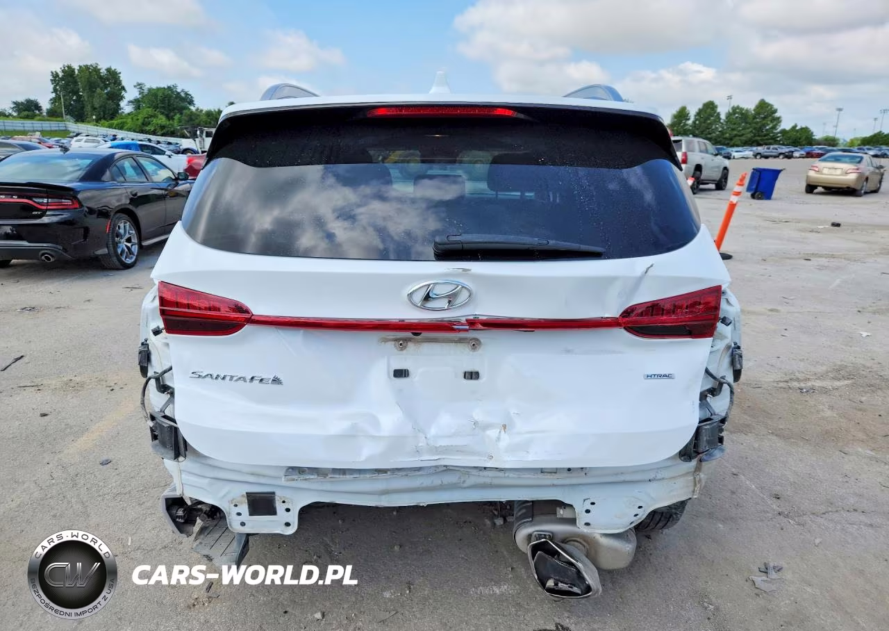 2022 Hyundai Santa Fe Sel VIN:5NMS3DAJXNH382317 - 6