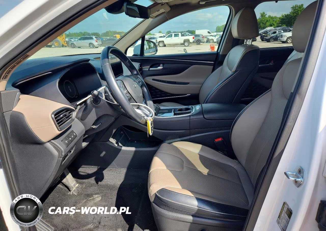 2022 Hyundai Santa Fe Sel VIN:5NMS3DAJXNH382317 - 7