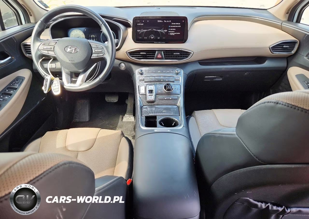 2022 Hyundai Santa Fe Sel VIN:5NMS3DAJXNH382317 - 8