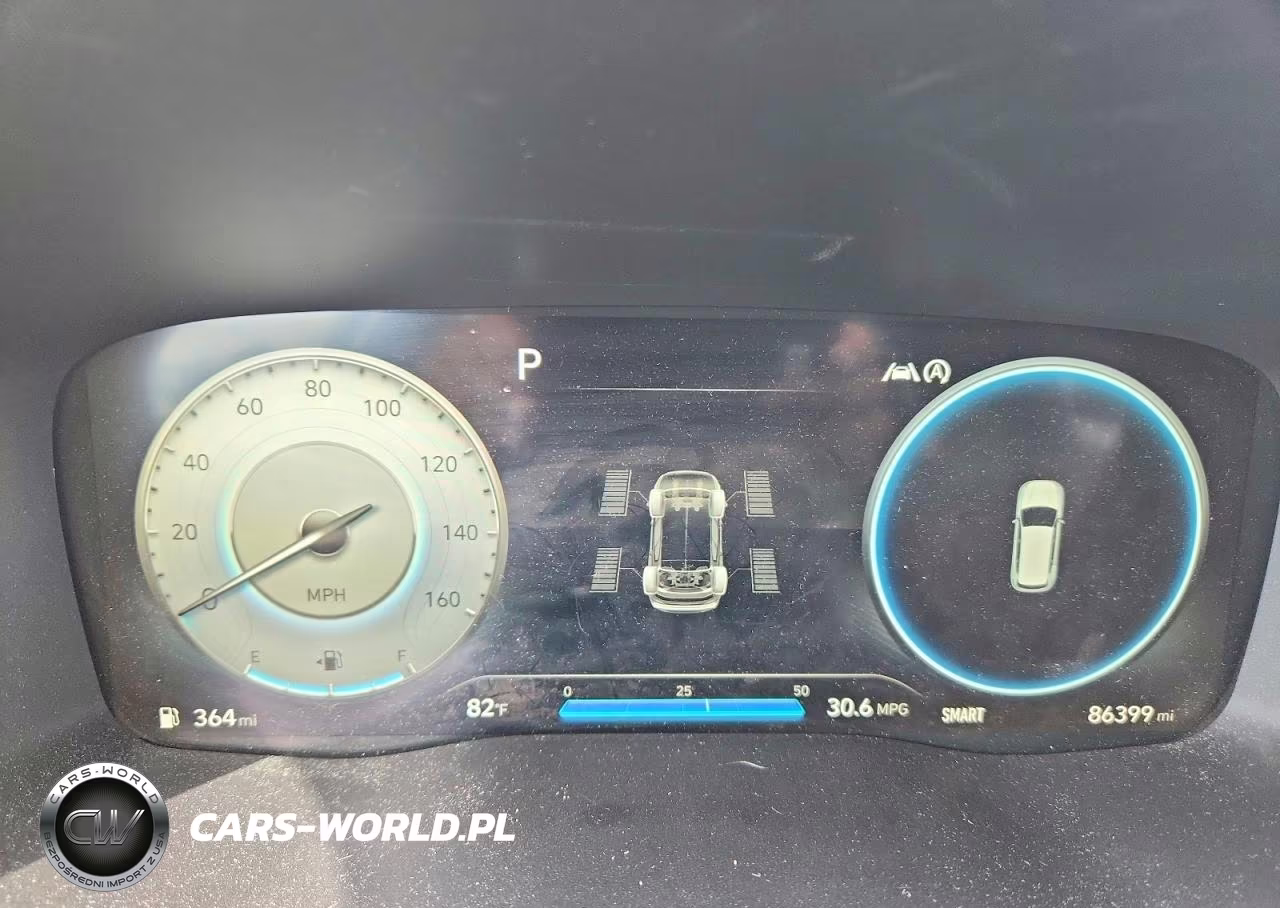 2022 Hyundai Santa Fe Sel VIN:5NMS3DAJXNH382317 - 9