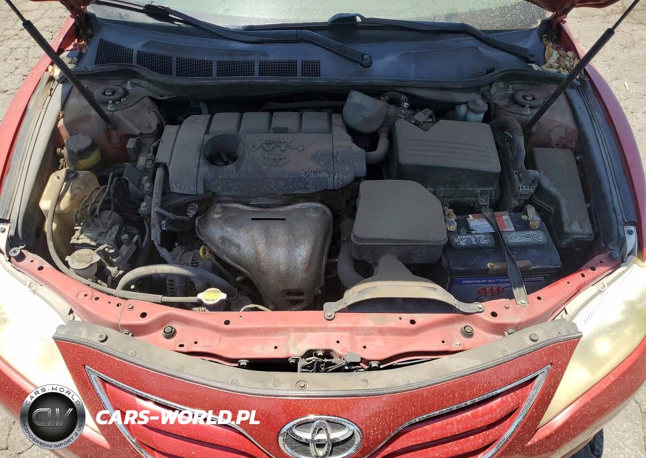 2010 Toyota Camry Le VIN:4T1BF3EK5AU093882 - 11