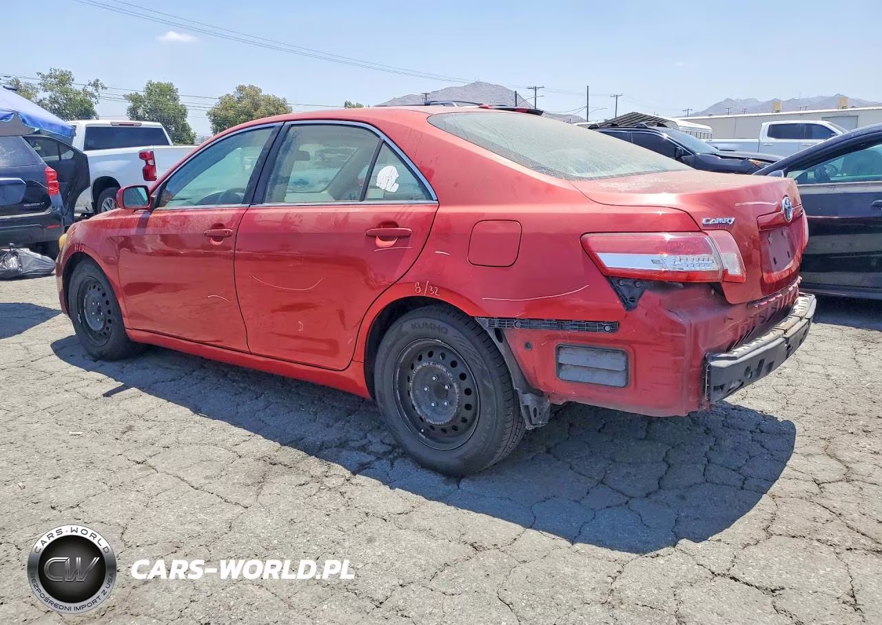 2010 Toyota Camry Le VIN:4T1BF3EK5AU093882 - 2