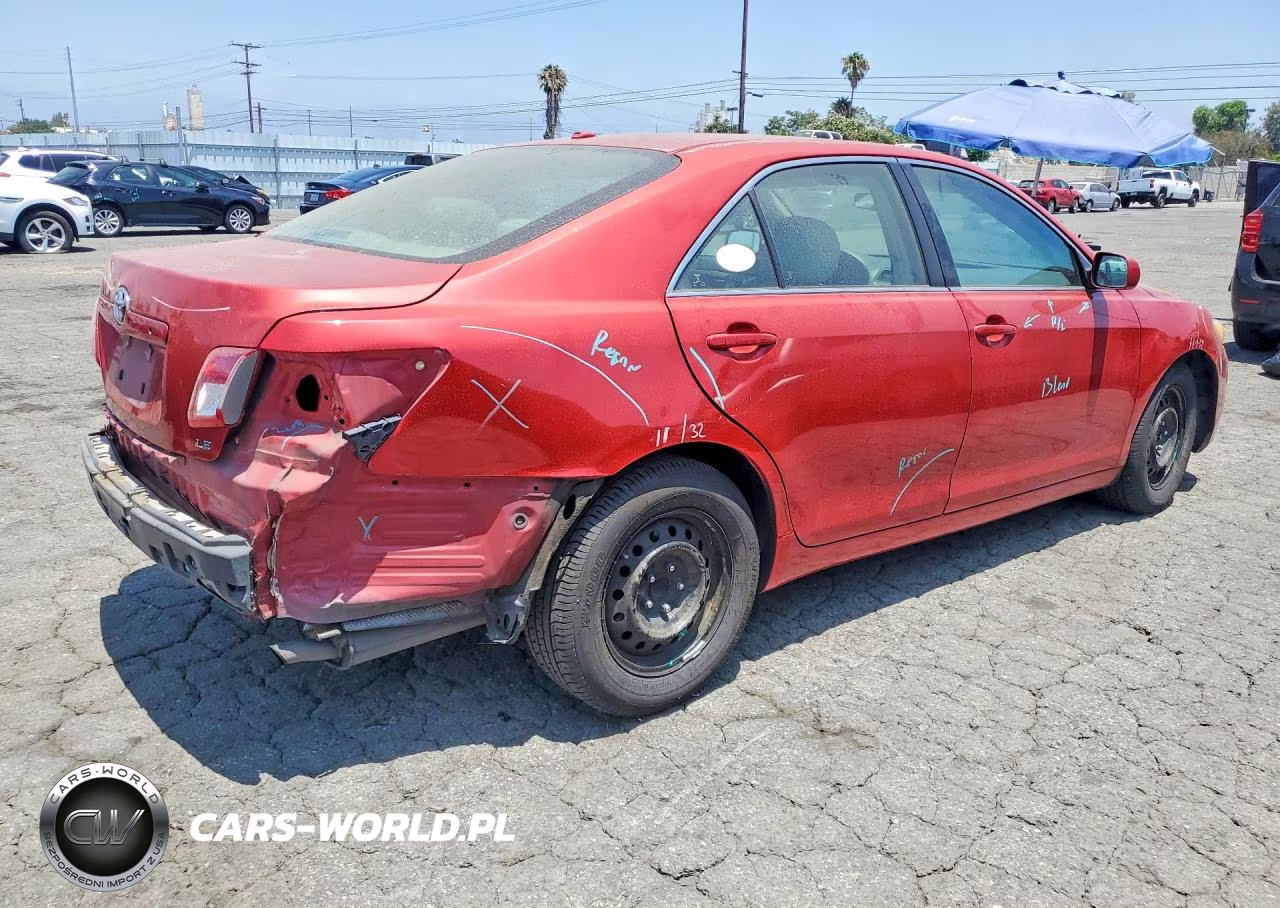 2010 Toyota Camry Le VIN:4T1BF3EK5AU093882 - 3