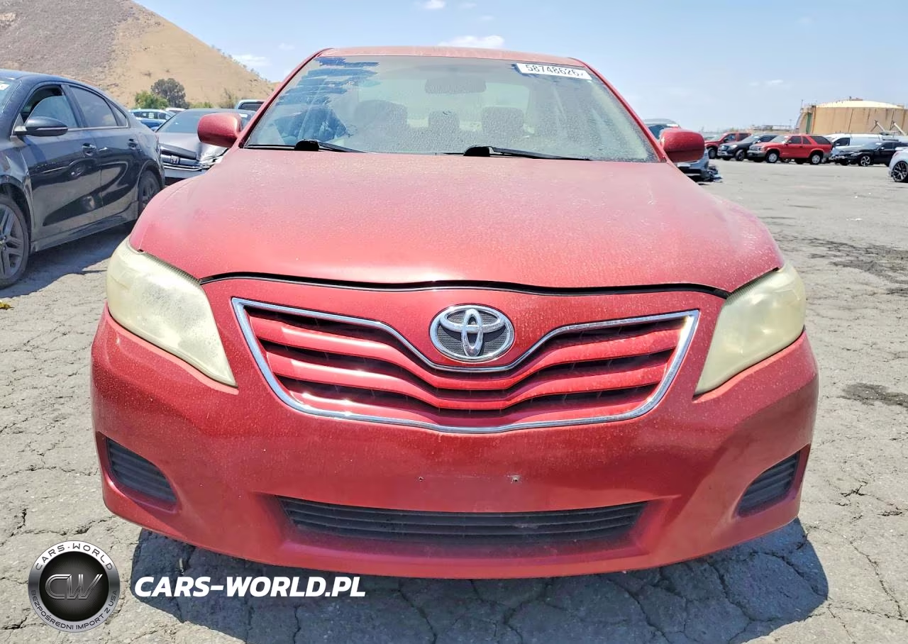 2010 Toyota Camry Le VIN:4T1BF3EK5AU093882 - 5
