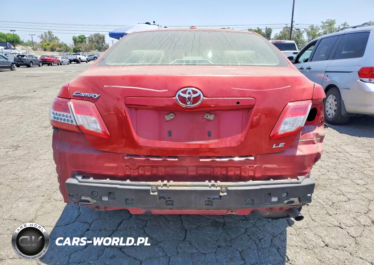 2010 Toyota Camry Le VIN:4T1BF3EK5AU093882 - 6