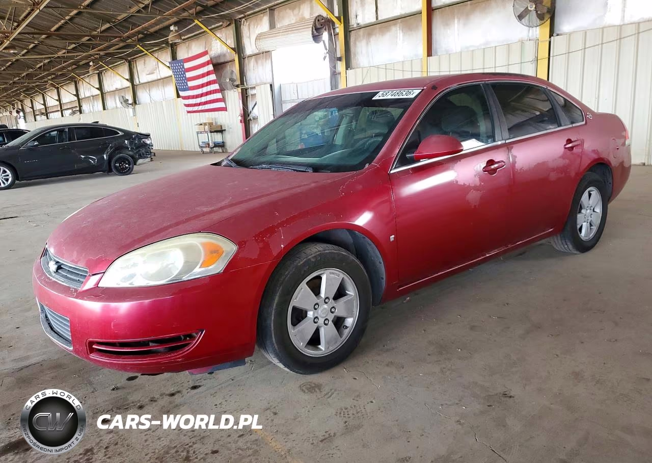 2008 Chevrolet Impala Lt