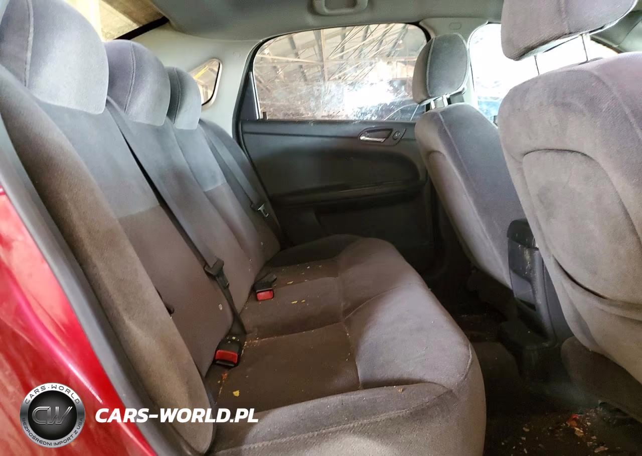 2008 Chevrolet Impala Lt VIN:2G1WT55K981239662 - 10