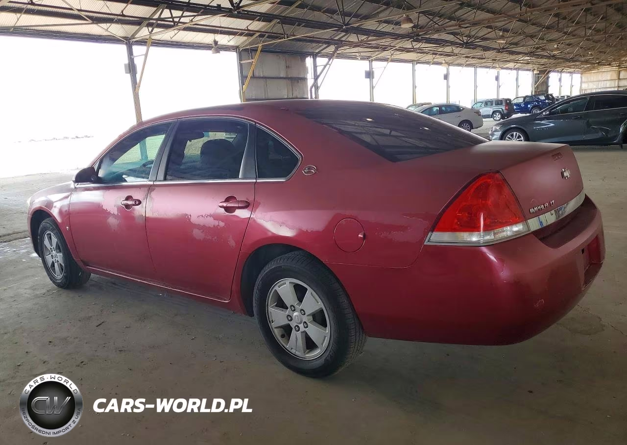 2008 Chevrolet Impala Lt VIN:2G1WT55K981239662 - 2